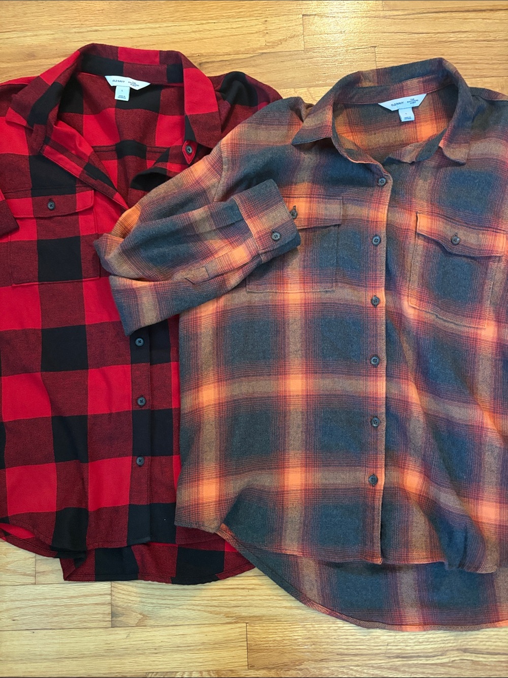 NWT Old Navy  Flannel Bundle